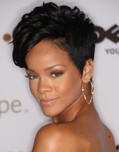 Rihanna Ear Piercings<br/>