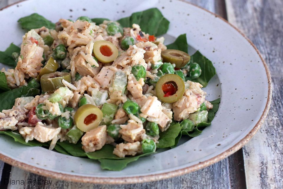 Chicken and Rice Salad