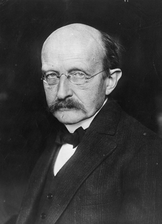 Max Planck Formulates Quantum Theory