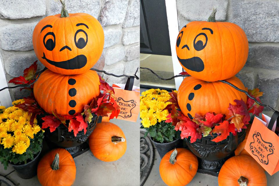 26 Spooky Outdoor Halloween Decoration Ideas