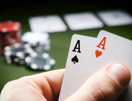 Chances of 4 of a kind in texas holdem rules