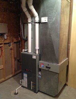 Visual Guide to a High Efficiency Condensing Furnace