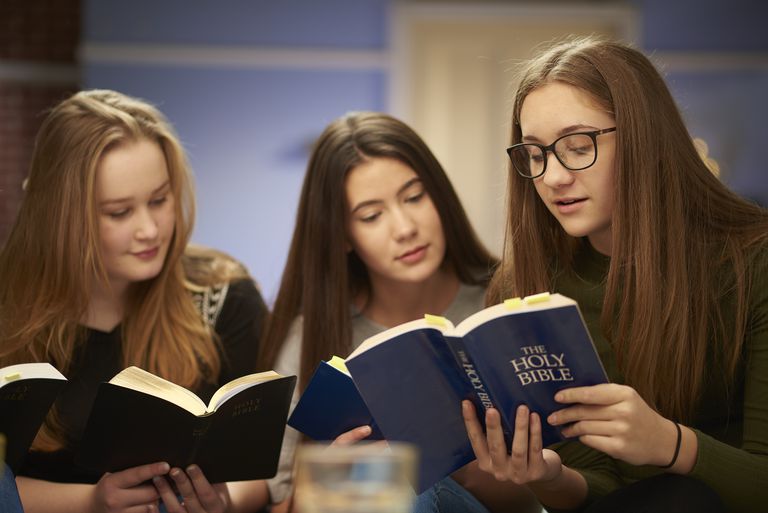 online bible study for teens