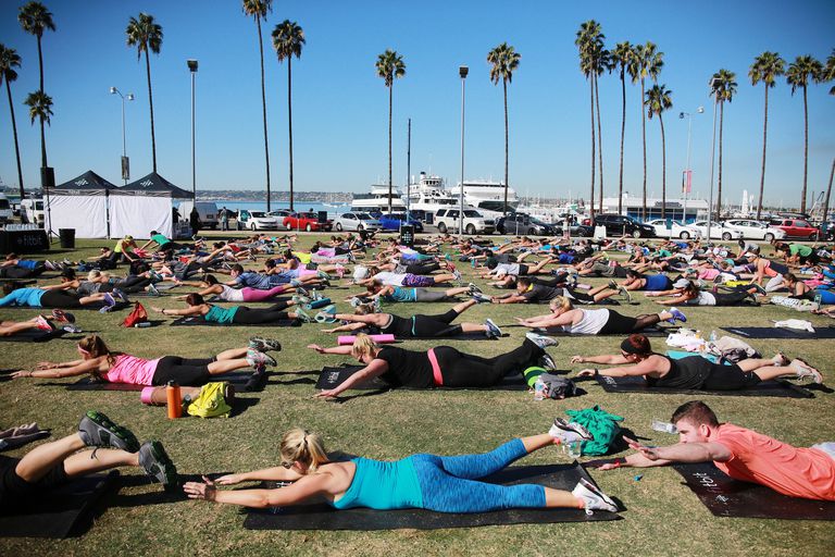 Launch Of Fitbit Local Free Community Workouts In San Diego : News Photo CompEmbedShareAdd to Board Launch Of Fitbit Local Free Community Workouts In San Diego