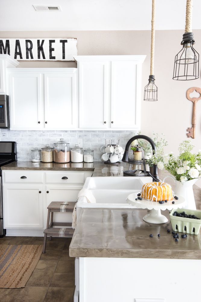 9 DIY  Kitchen  Backsplash  Ideas 