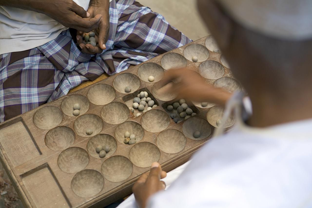 Mancala Rules On Game Pigeon