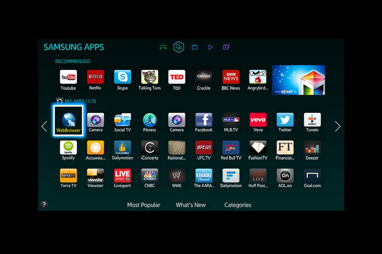 Best Tv Apps For Samsung Smart Tv Samsung Apps for Smart TVs and Blu-ray Players