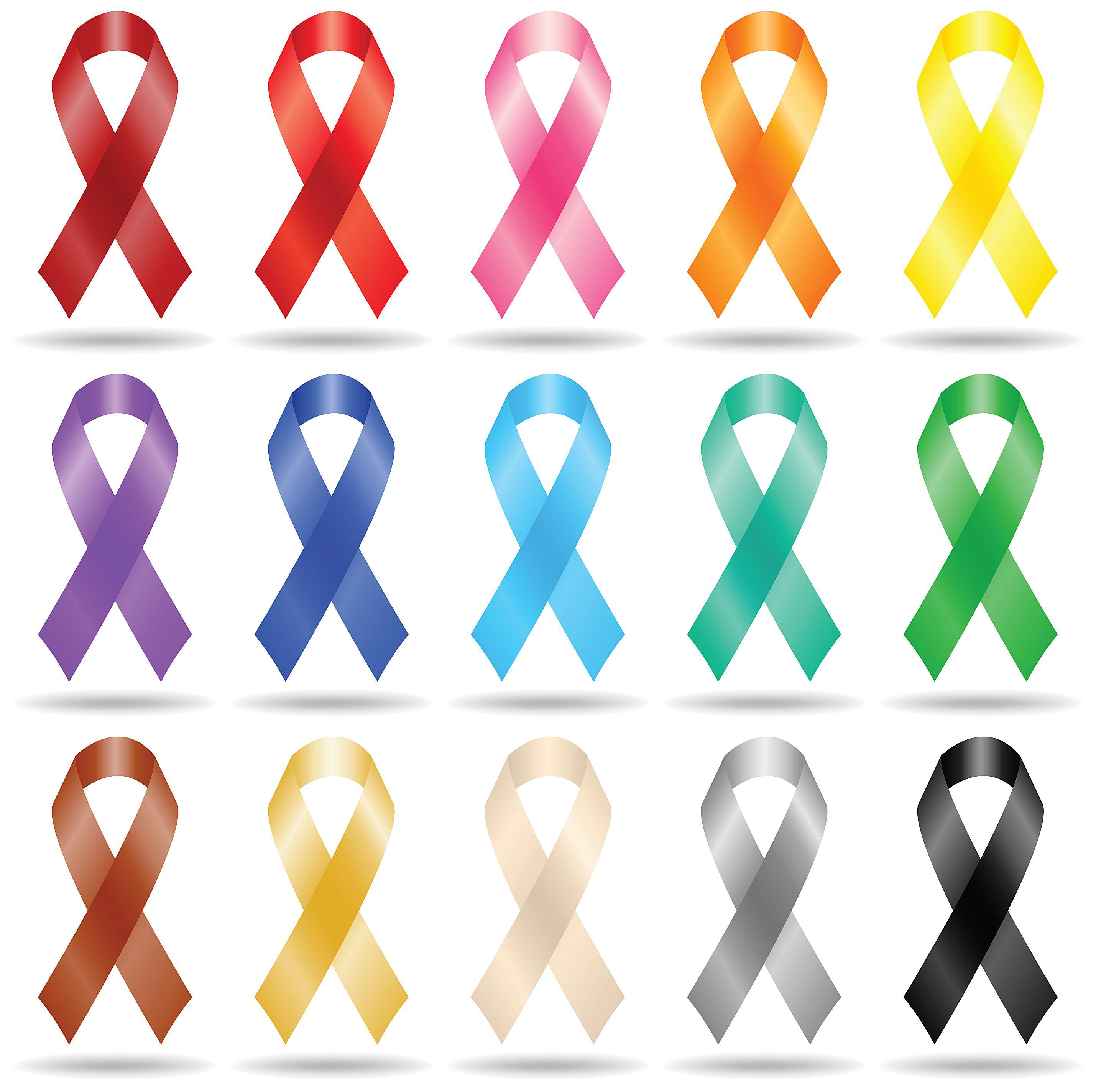 Collection 96+ Images pictures of all cancer ribbons Superb