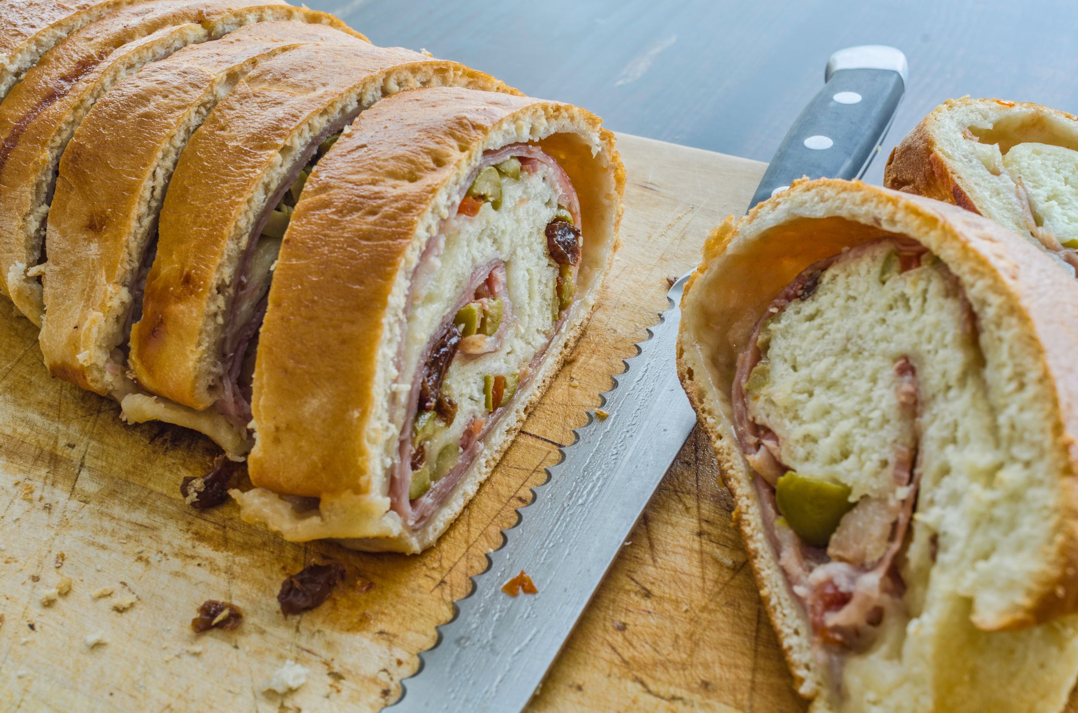 Pan De Jamón: Venezuelan Ham And Olive Bread Recipe