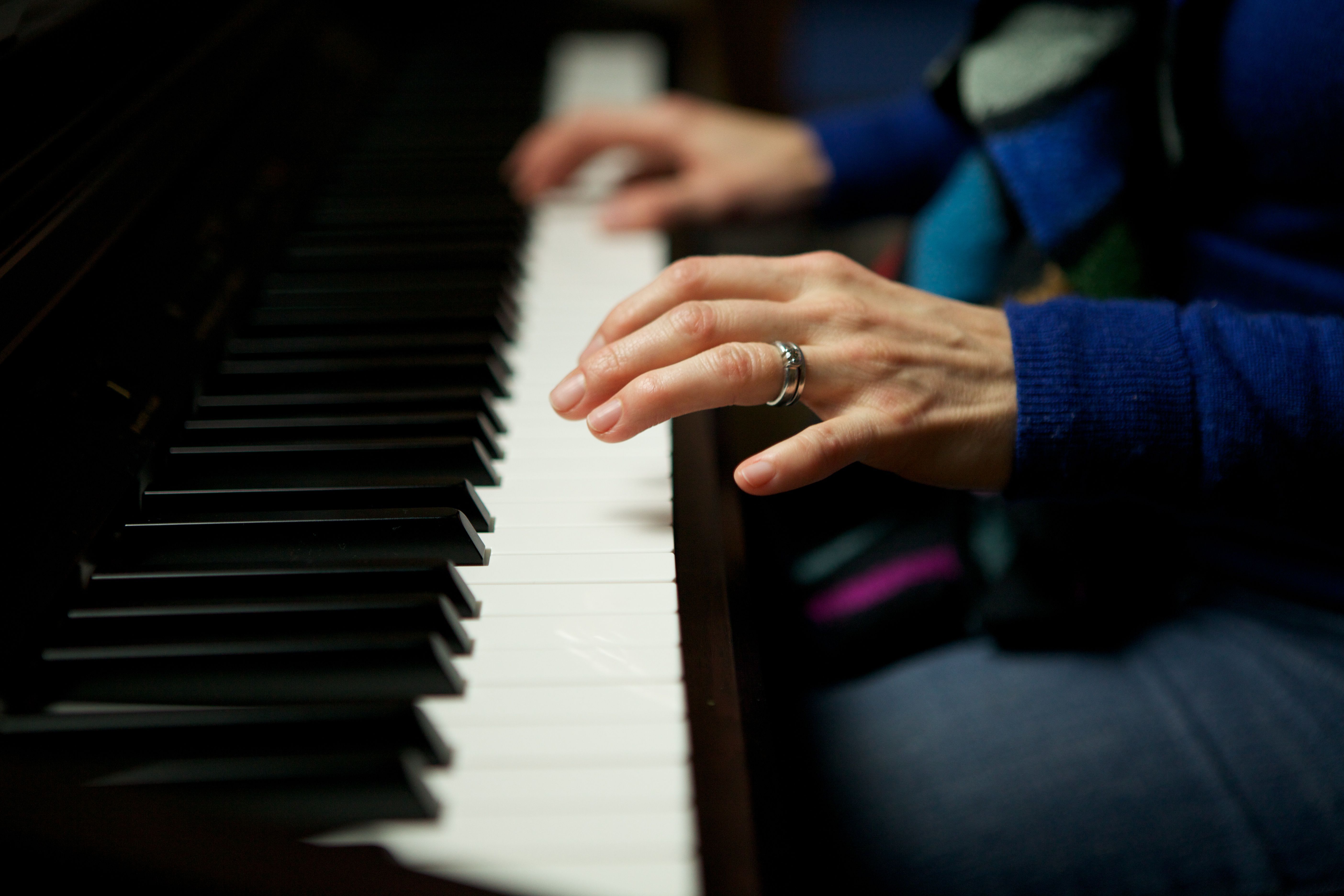 Piano Reading Music and Hand Placement Guide