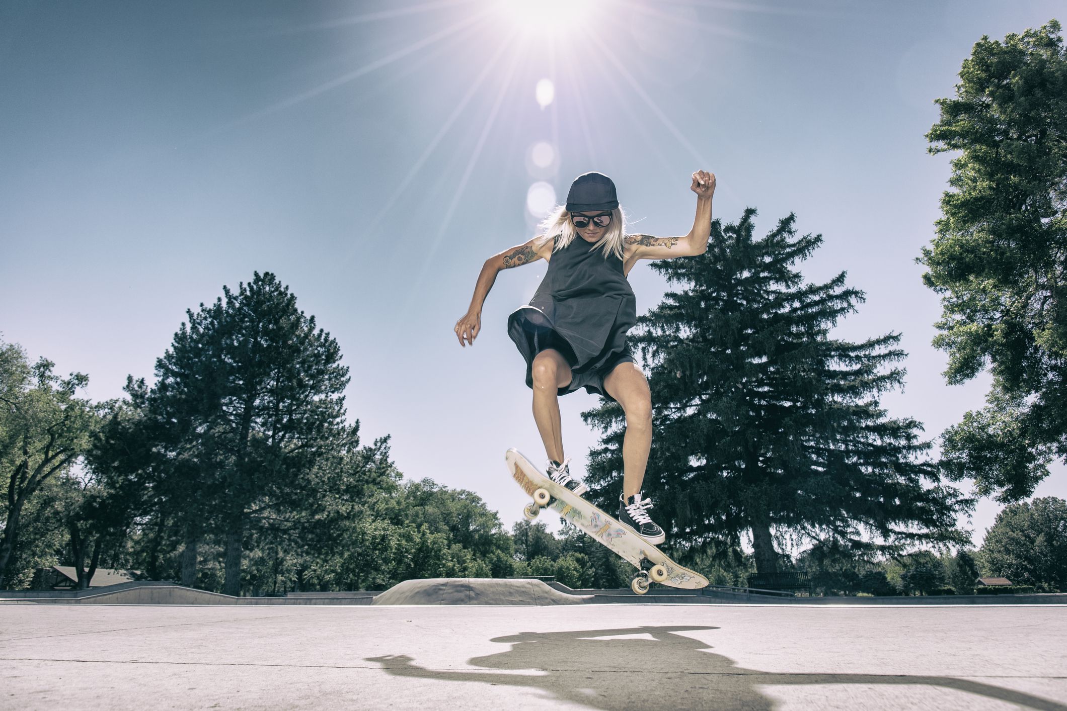 Introduction to Skateboarding Tricks How to Ollie