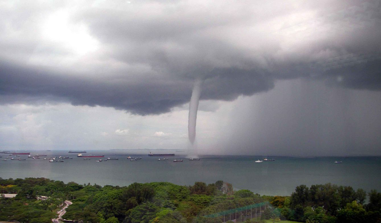 Is a Waterspout a Tornado?