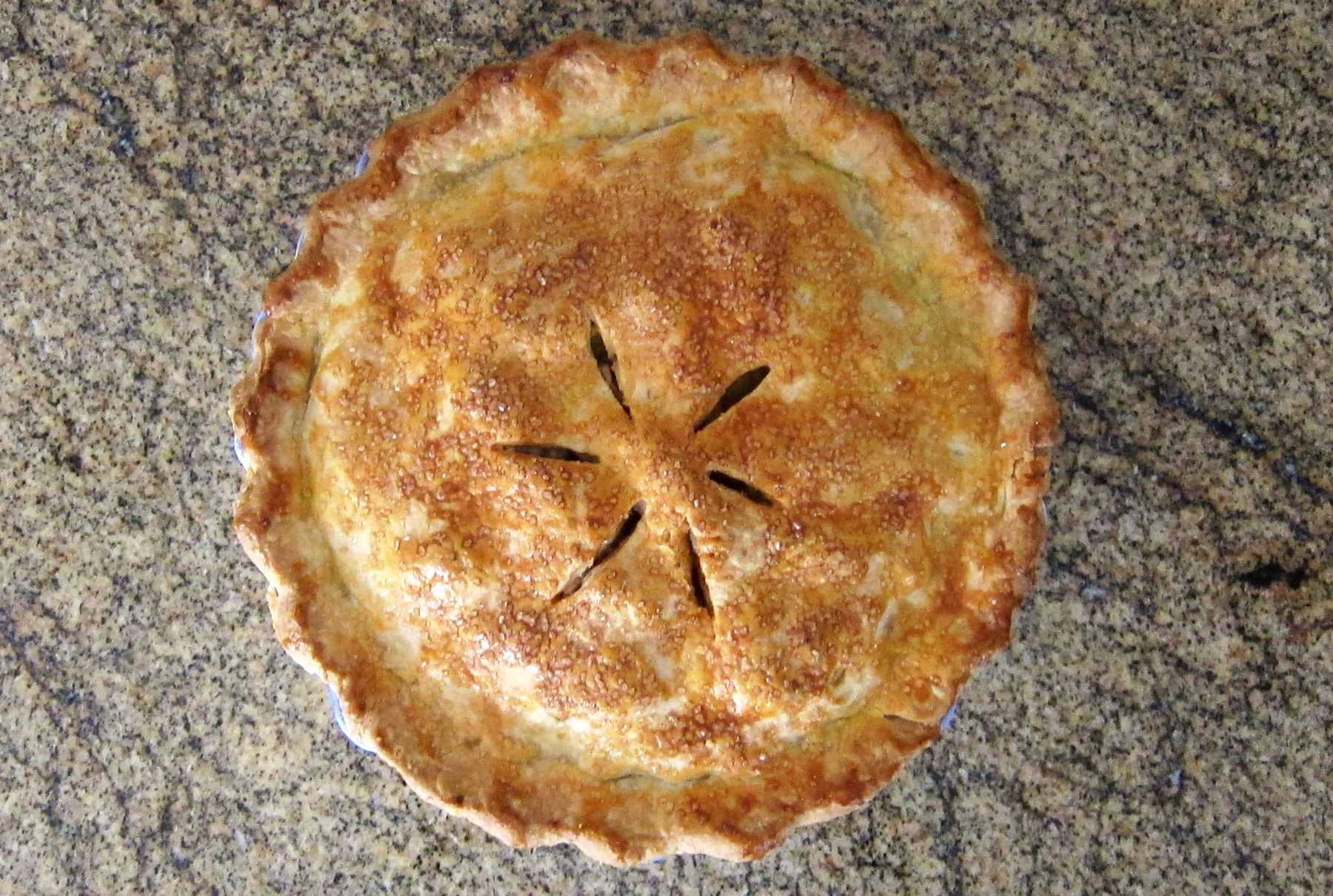 Apple Pie With Cream Cheese Pastry