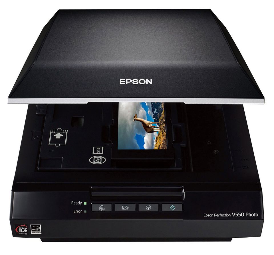 Epson Perfection V550 Photo Color Scanner Review 9151