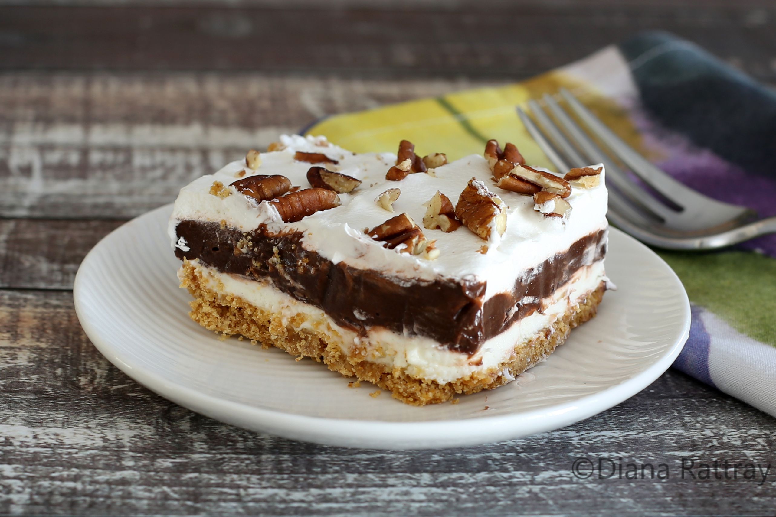 Jello Chocolate Pudding Pie With Graham Cracker Crust