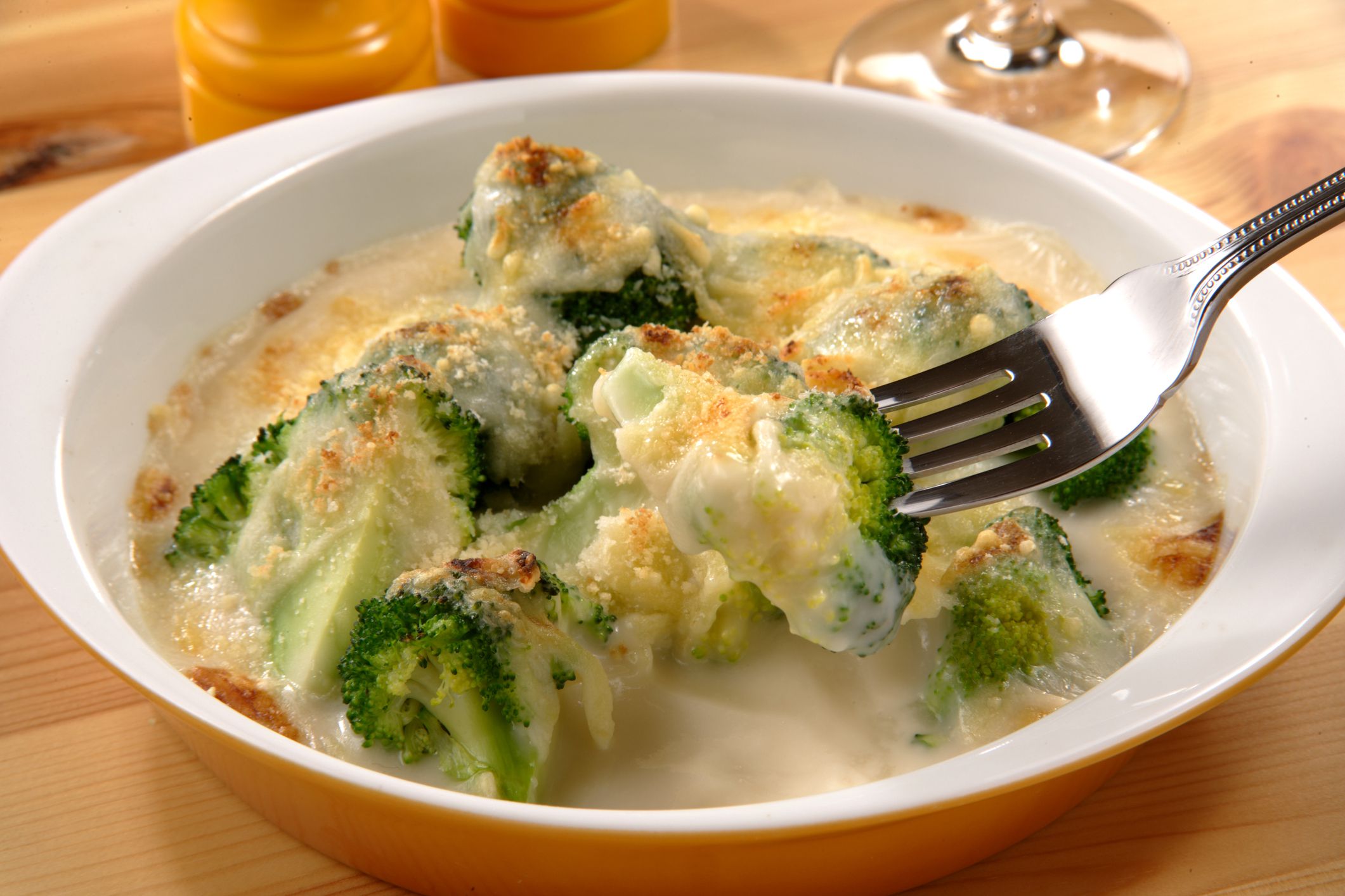 Traditional French Broccoli Gratin Recipe