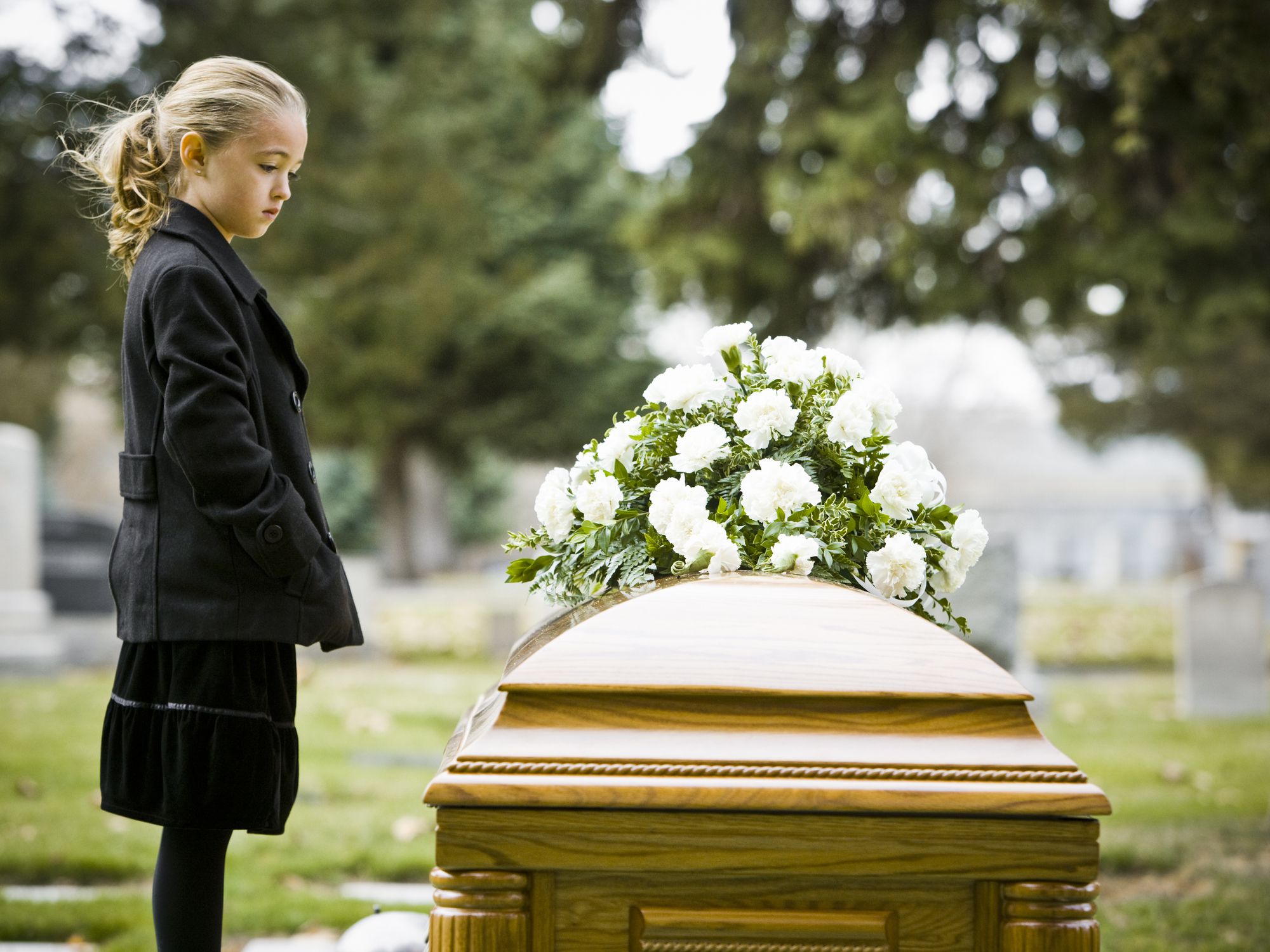 Смерть родителя что делать. Красивые похороны.