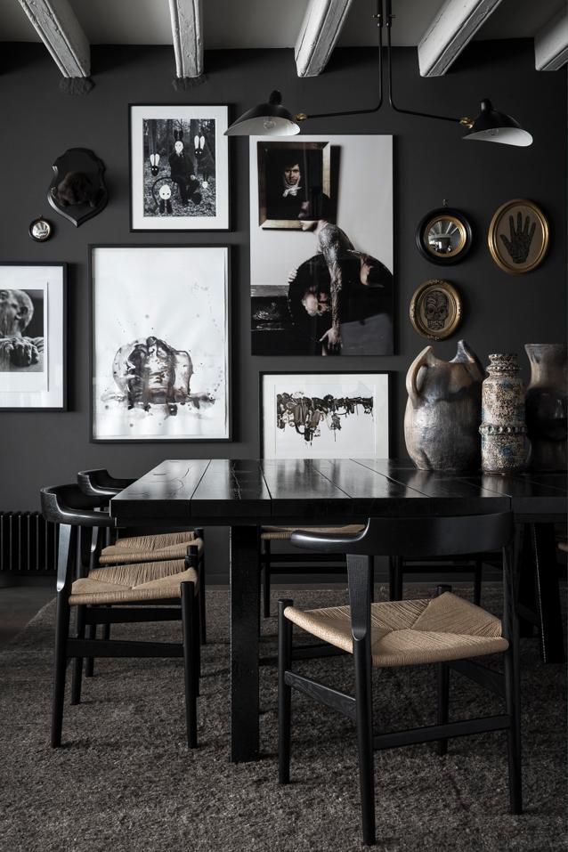 Dark romance is a luxurious and moody style that appeals to the senses through fabrics, patterns, texture, and moody colors. Take a look at these dark, romantic, and sexy interiors.