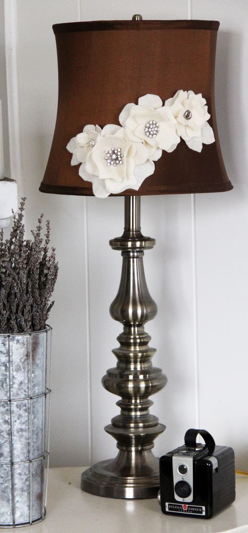 6 Tips for Decorating Lamp Shades