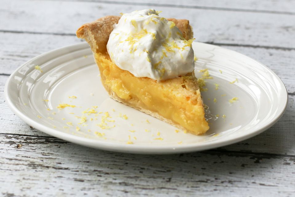 A Simple Southern Classic Lemon Chess Pie