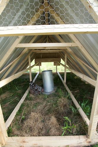 An Overview of How to Build a Portable Chicken Coop