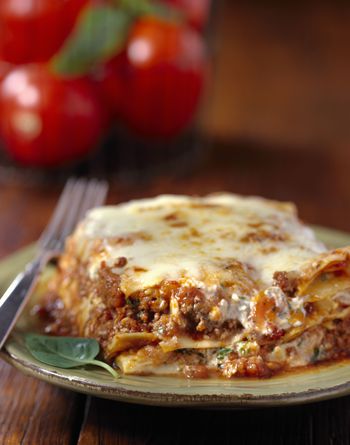 Easy Spinach Lasagna Recipe