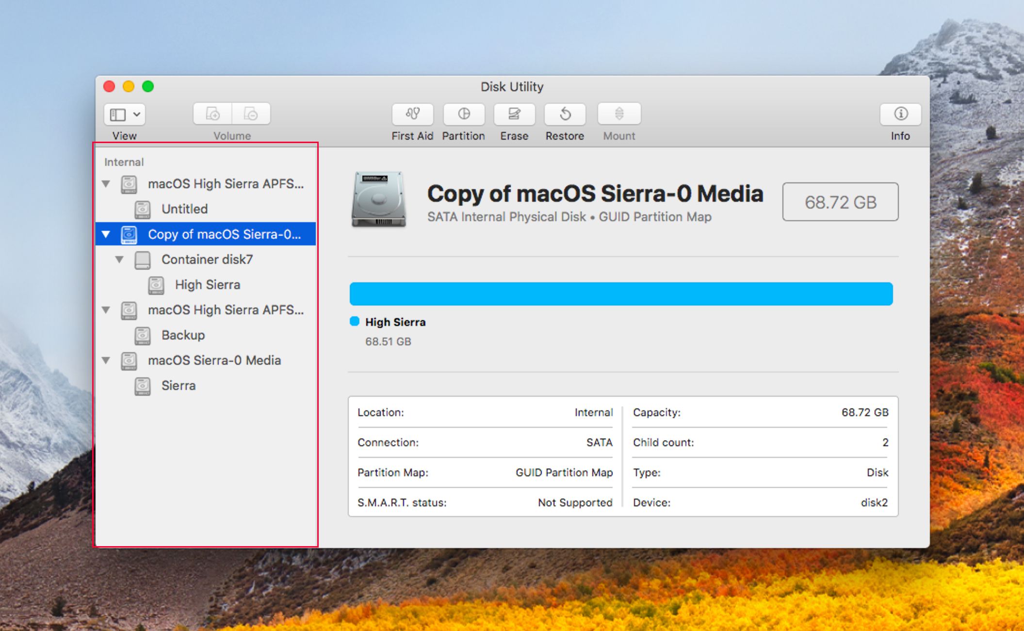 how to create more disc space on mac