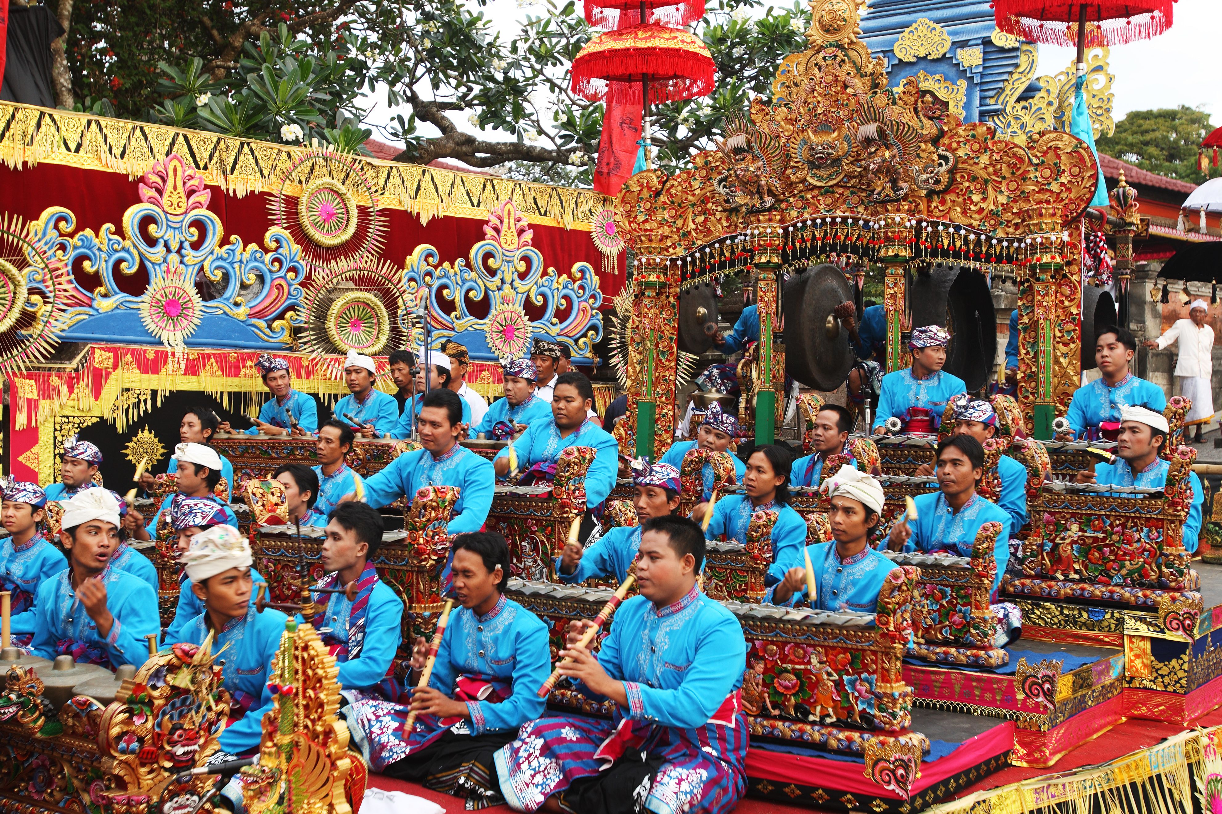 History of Gamelan  Indonesian Music and Dance