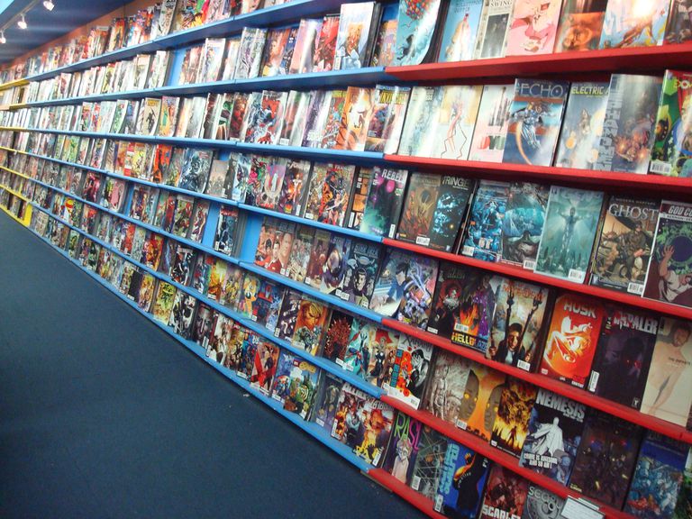 How Can The Collection Of Comic Books Benefit Your Kids Nowadays