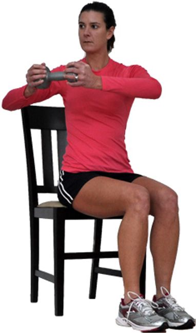 Seated Rotation for Abs
