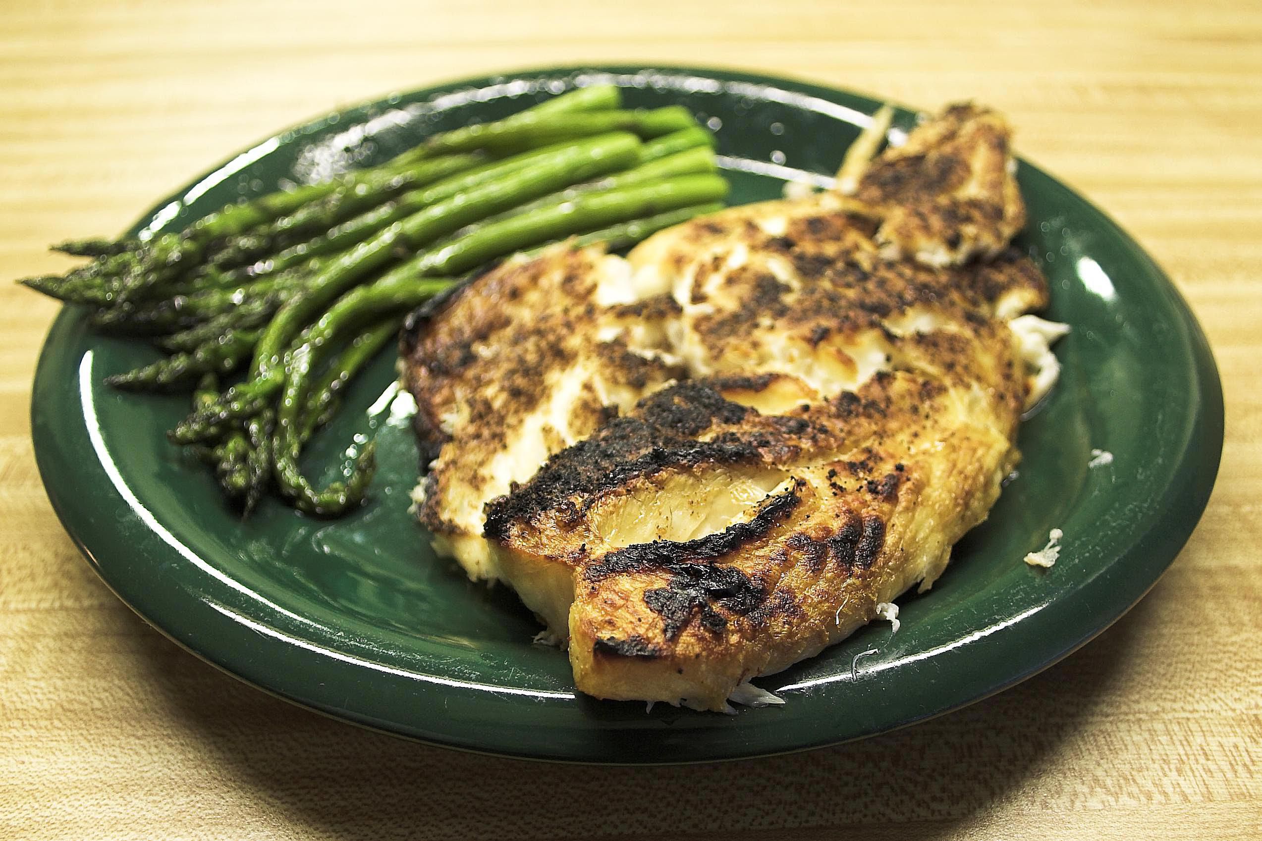 Blackened Red Snapper Recipe