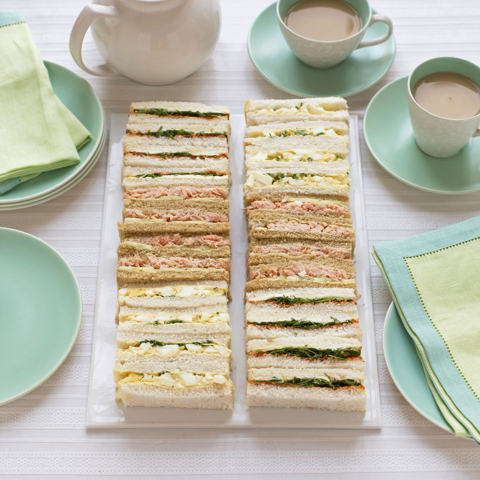Tea Sandwich Recipes for Kids&amp;#39; Parties