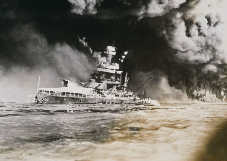 The Attack On Pearl Harbor December 7 1941