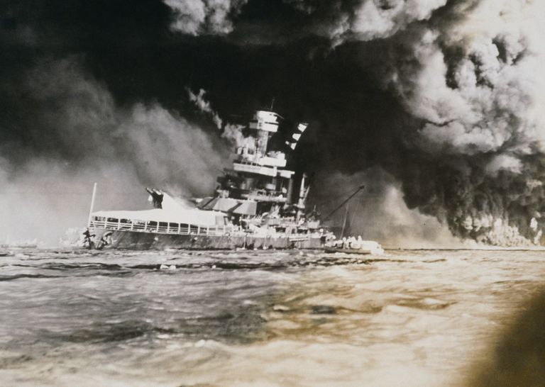 The Attack On Pearl Harbor - December 7, 1941