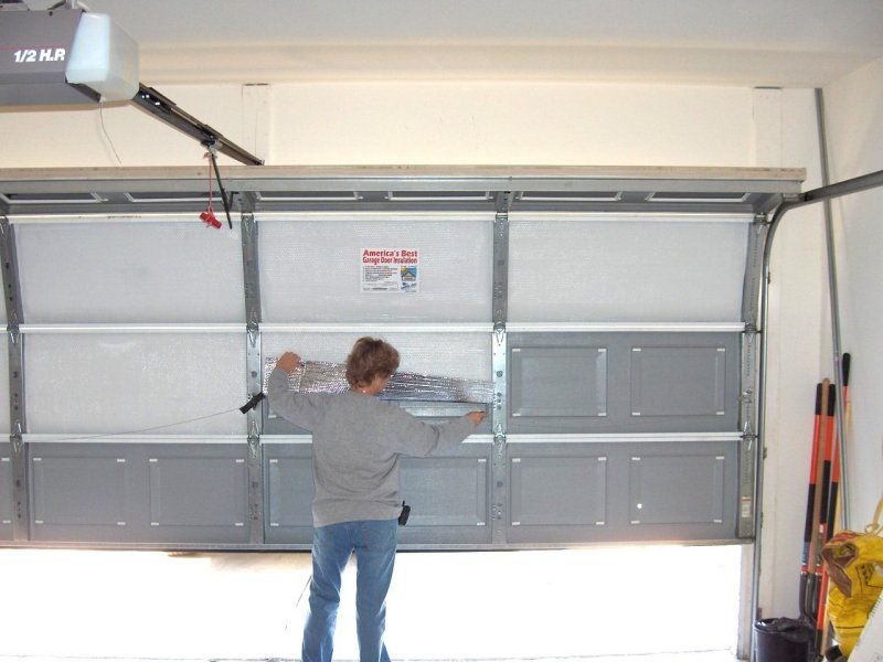 Unique Is Insulating A Garage Door Worth It for Small Space