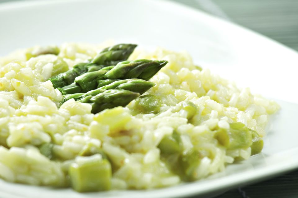 Asparagus Risotto Recipe