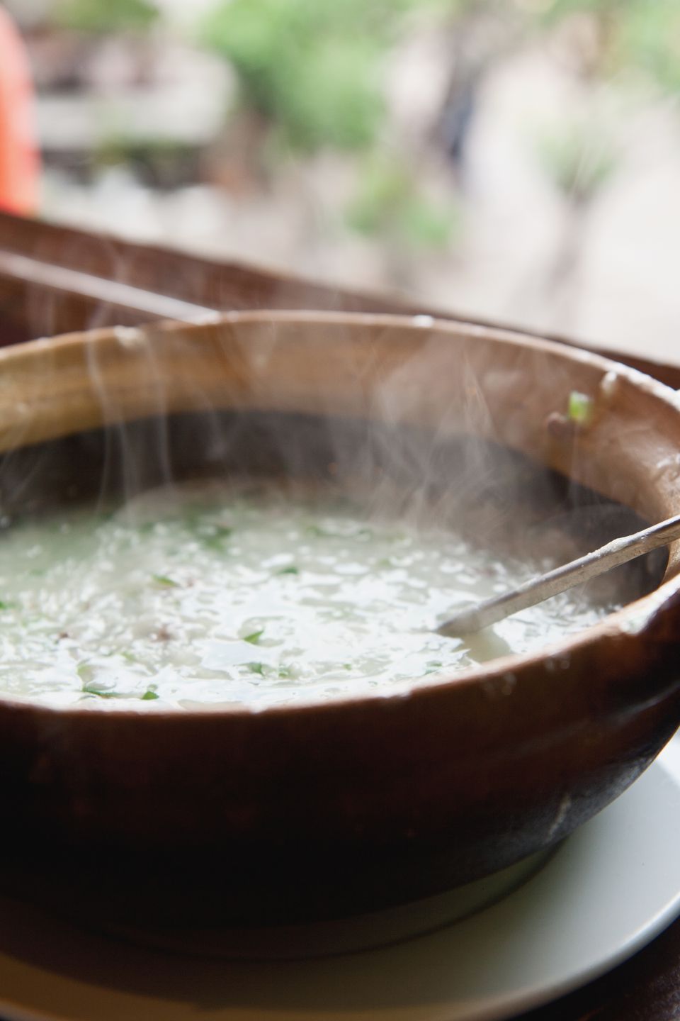 Vegetable Porridge (Yachae Jook) Recipe