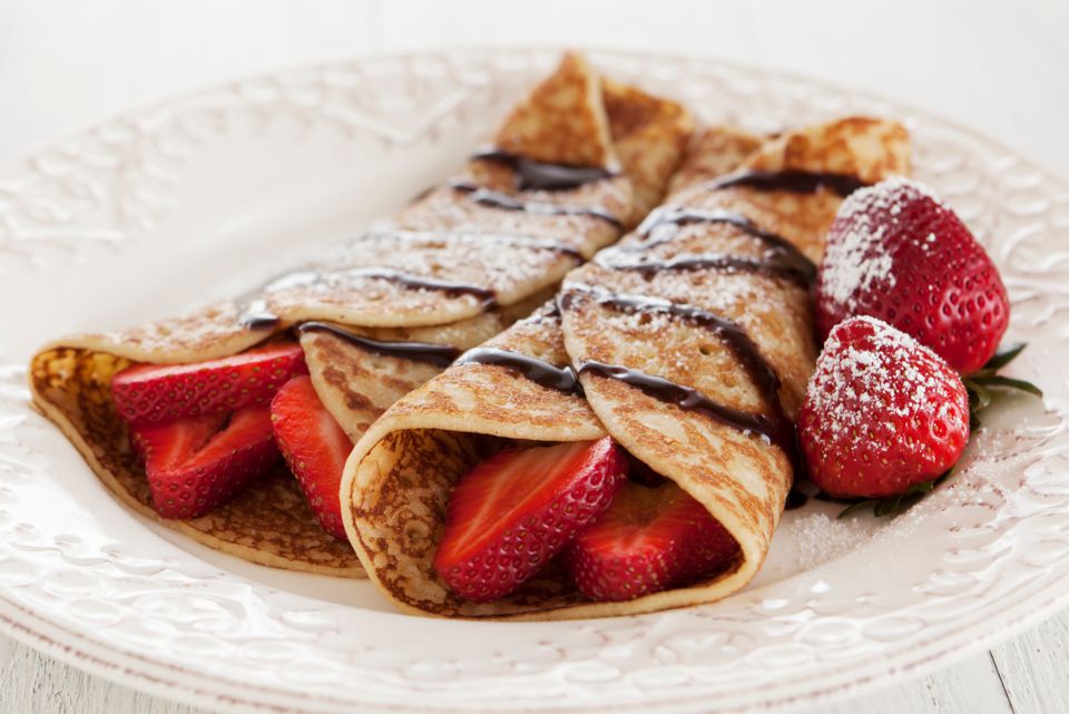 Basic Crepe Recipe Sweet Or Savory 