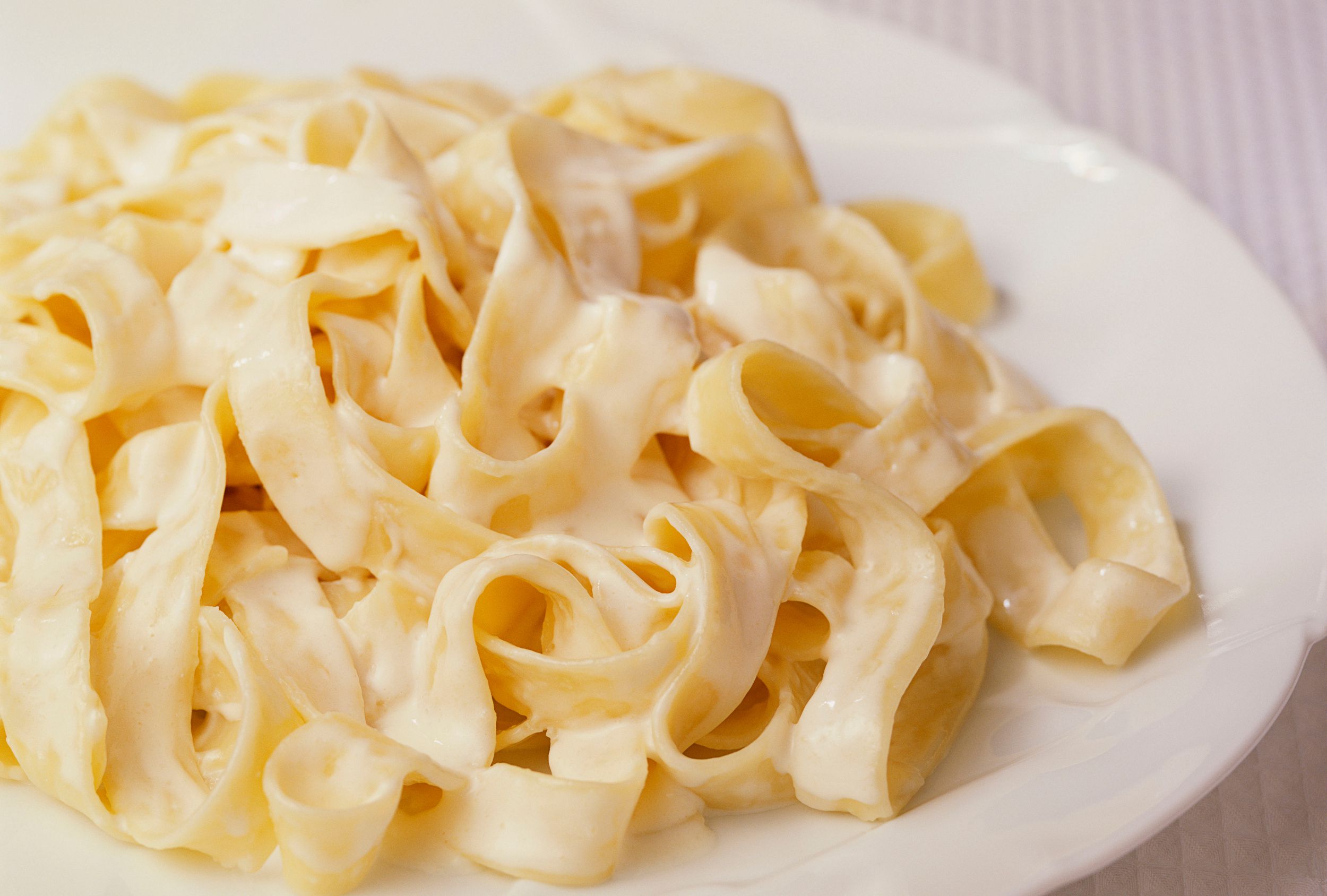 Classic Fettuccine Alfredo Recipe