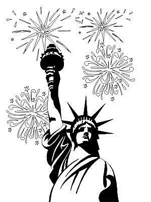 free 4th of july coloring pages