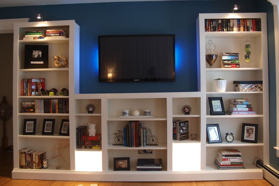 IKEA Hacks the Best 23 BILLY Bookcase Builtins Ever