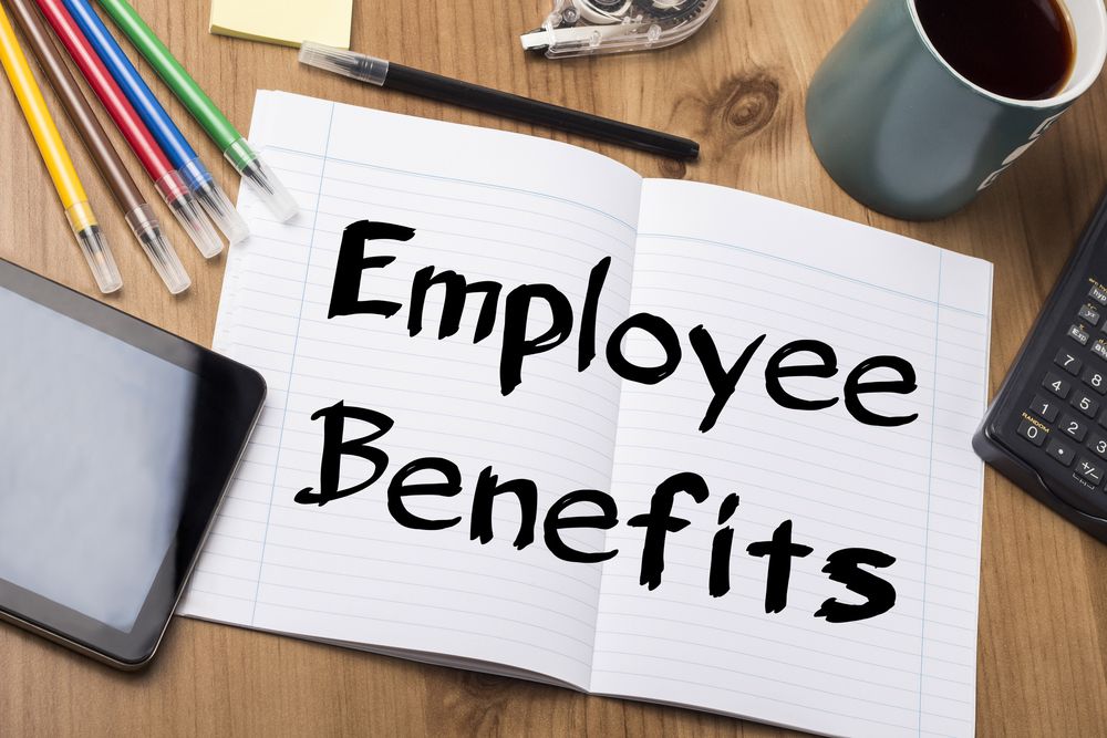 Employee Benefits Are Outpacing Salaries