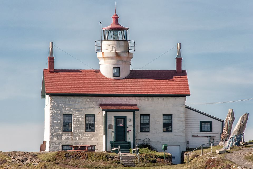 Battery Point Lighthouse in Crescent City