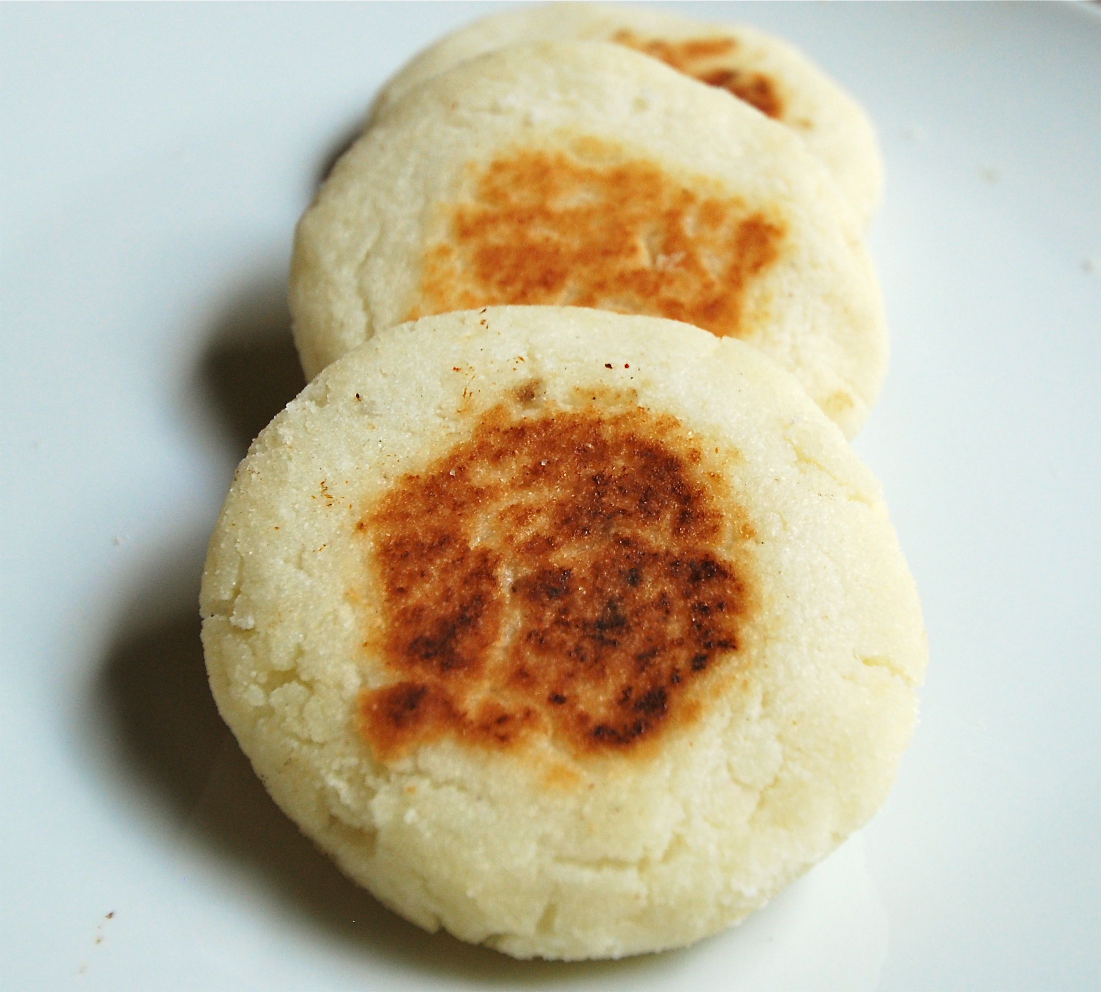 Venezuelan Style Arepas Corn Cake Recipe