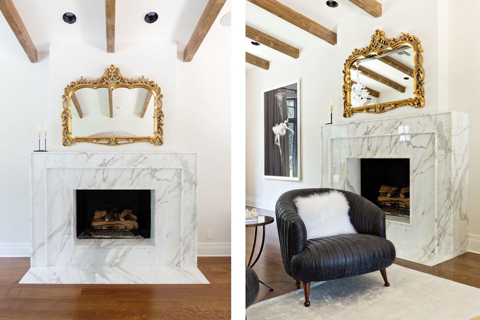 These gorgeous examples will help you find the perfect marble fireplace for your home and personal style.