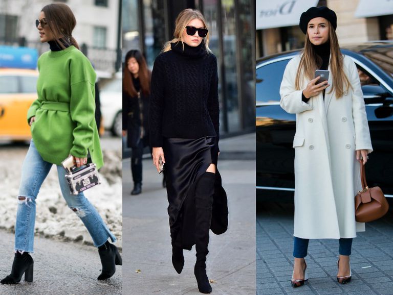 How to Wear a Turtleneck With Style