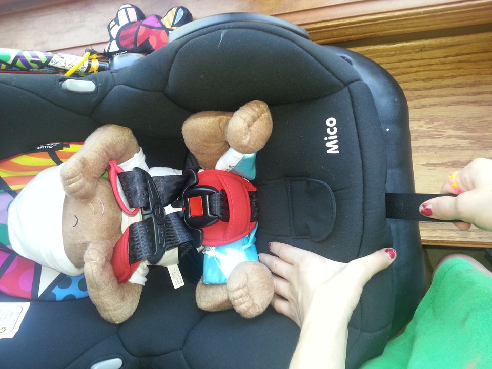 How to Properly Secure Your Baby in an Infant Car Seat