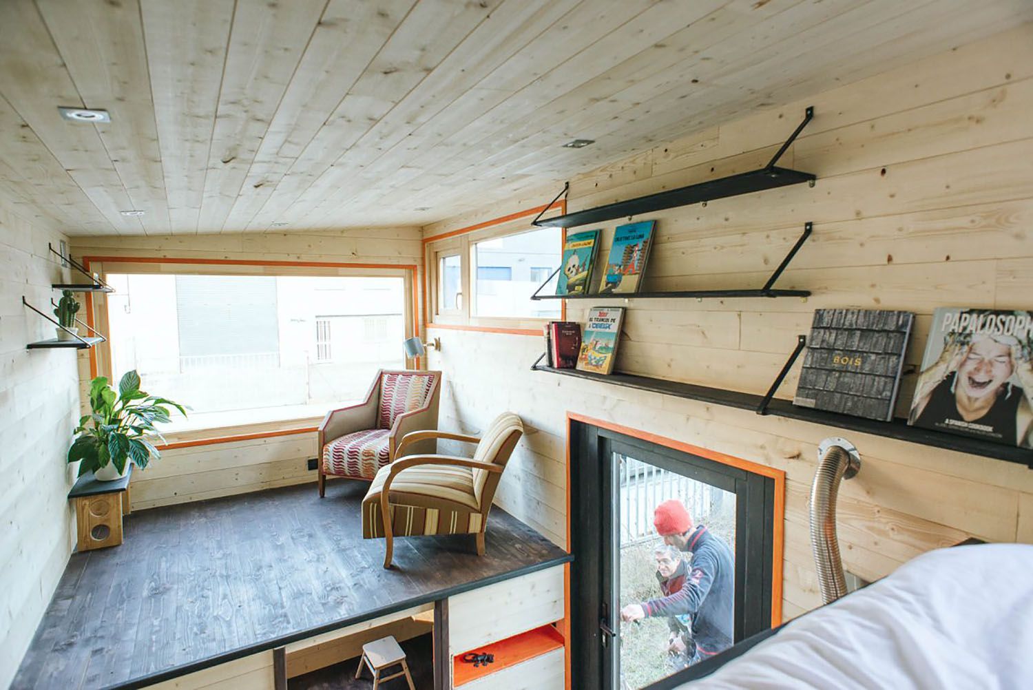 Self-Sufficient Tiny House
