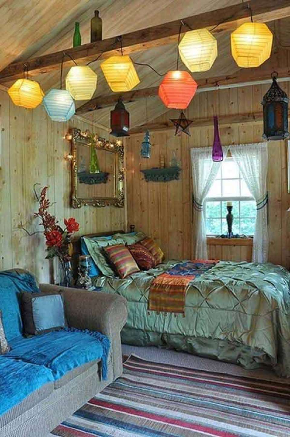 Beautiful Boho Bedroom Decorating Ideas and Photos