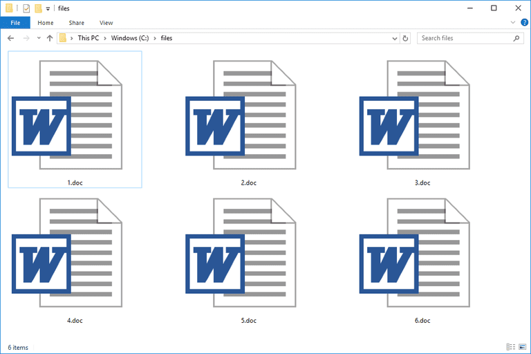 Word Doc File Extension